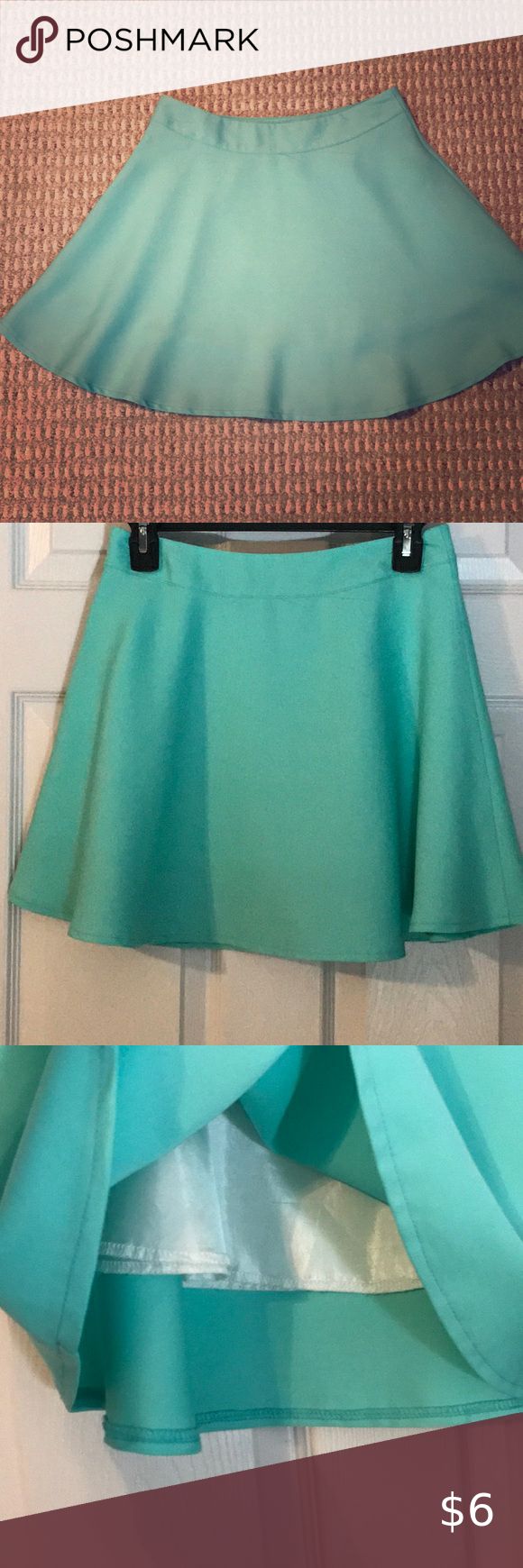 Flirty Teal Skirt Teal, lined, high waist skirt Skirts Mini Teal Skirt, High Waist Skirt, Skirts Mini, Cheer Skirts, Waist Skirt, High Waisted Skirt, High Waist, Womens Skirt, Blue Color