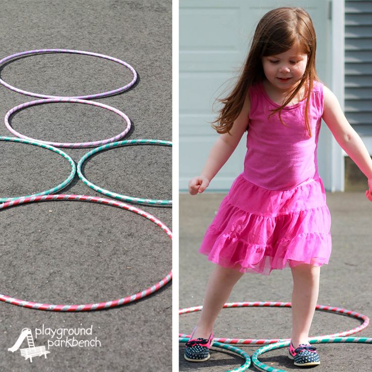 Hula Hoop Games - Hopscotch Hula Hoop Games, Gym Games For Kids, Hoop Games, Funny Party Games, Youth Game, Youth Games, Gym Games, Cooperative Games, Halloween Games For Kids