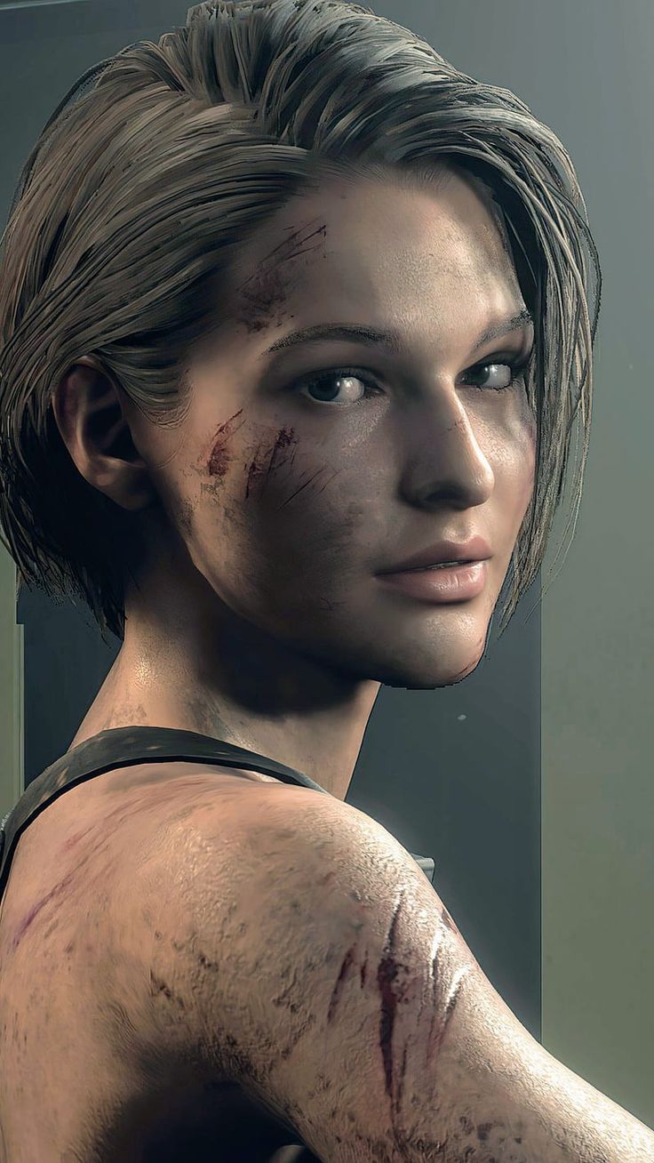 Pin de Leon s. Kennedy en Jill Valentine | Personajes de videojuegos ...