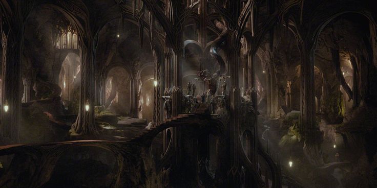 an image of a dark fantasy setting