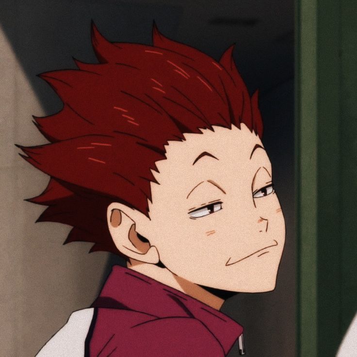 Tendo Satori | icon in 2020 | Haikyuu anime, Aesthetic anime, Anime