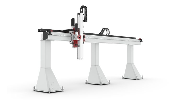 Linear axis | Linear, Industrial robots, Robot