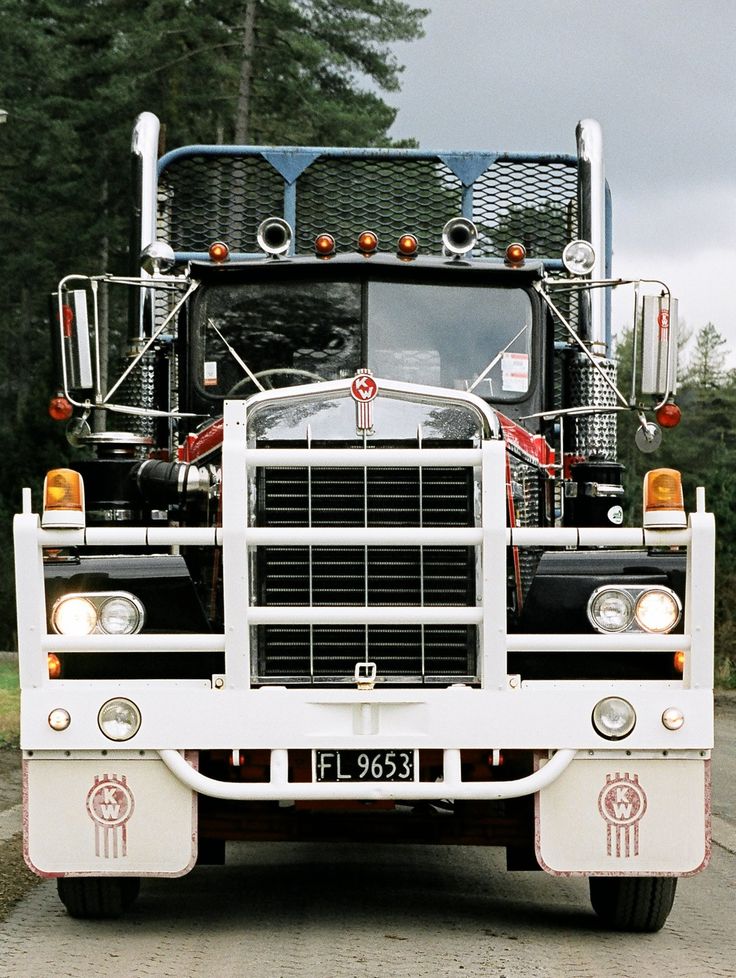 KENWORTH. W-Model. | Kenworth trucks, Built truck, Kenworth