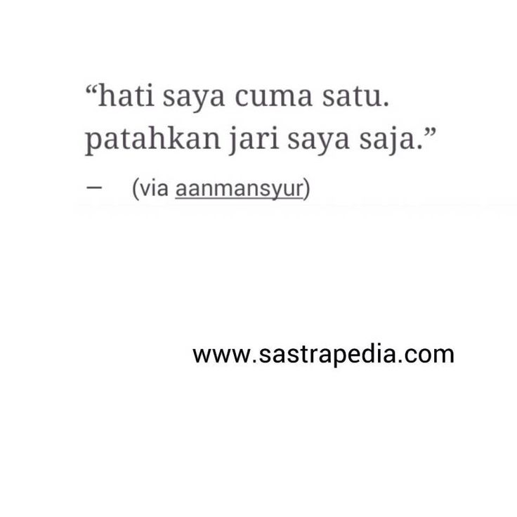 Quotes Patah Hati<br/>