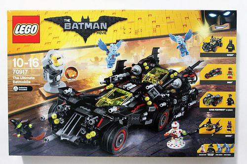 The LEGO Batman Movie The Ultimate Batmobile (70917) | Lego batman, Lego  batman movie, Batman movie