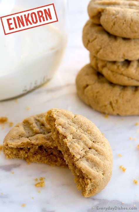 a stack of cookies sitting on top of a white counter