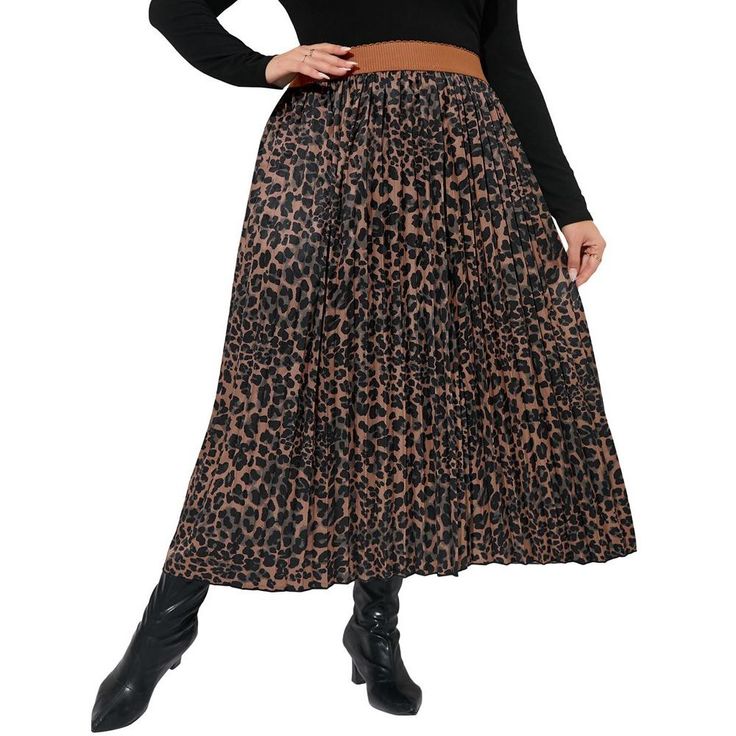 Plus Size Dress Womens Plus Size Skirt Elastic Waist Boho Skirts Plus Size Midi Skirts for Curvy Women with Pockets Skirts For Curvy Women, Plus Size Pleated Skirt, Waist Scarf, Plus Size Long Skirts, Midi Skirt Plus Size, Picnic Skirt, Skirts Plus Size, Beach Maxi Skirt, Skirts Flowy