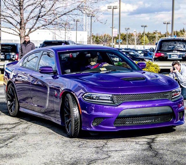 2015 Dodge Charger SRT Hellcat ...Purple | Dodge charger, Dodge charger ...