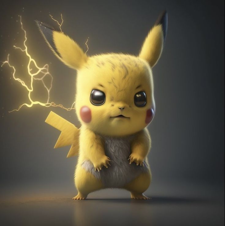 Pikachu design in 2023 | Pokemon, Pikachu, Pokemon collection