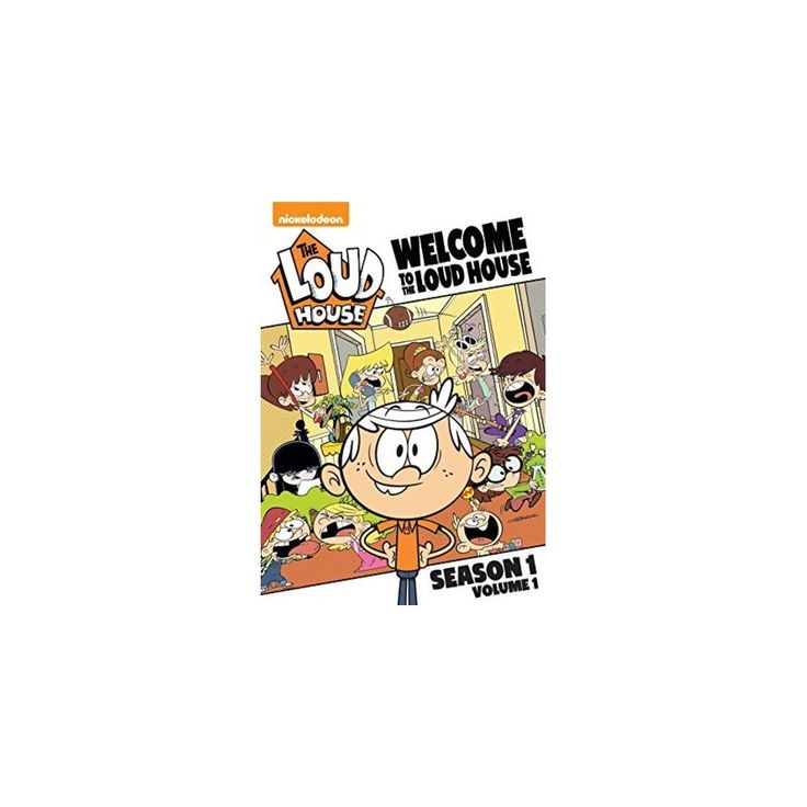 the loud house season 1 dvd