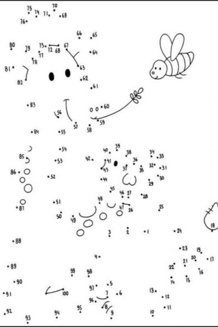 Connect Dot To Dot Worksheets Connect The Dots For Adults