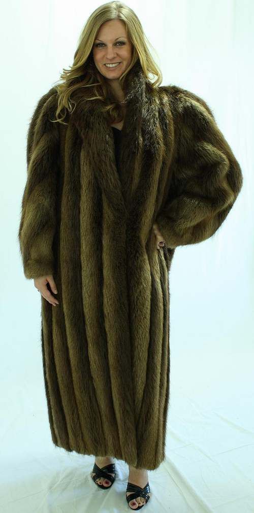 beautiful Beaver Fur Coat Fur Coat Outfits, Beaver Fur Coat, Sable Fur Coat, Fabulous Furs, Mink Coat, Brown Fur, Fox Fur Coat, Coat Outfits, Fur Fashion