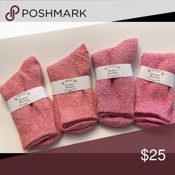 Fashion Boutique wool blend socks A rainbow of pink socks Fashion Boutique Other Wool Blend Socks, Pink Socks, Fashion Socks, A Rainbow, Pink Red, Fashion Boutique, Wool Blend, Cashmere, Women's Fashion