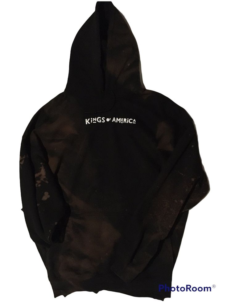 Kings of America hoodie with  small upper middle chest vinyl wording bleached stencil Chess piece on back Gildan hoodies Chess Pieces, Gender Neutral, Sweatshirts Hoodie, Bathing Beauties, Adult Outfits, Vinyl, Sweatshirts, Purses And Bags, Music Clothes