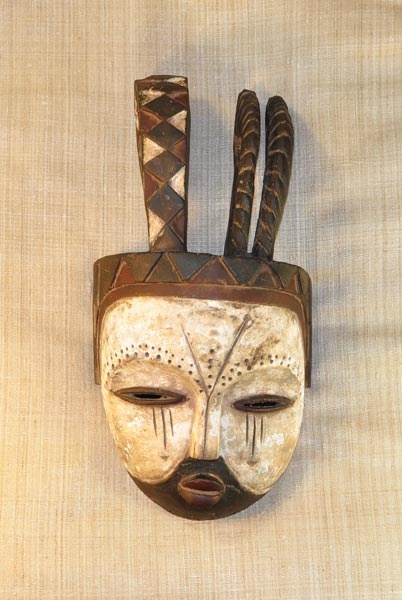 African masks of the Kwele people of Gabon African Life, African Art ...