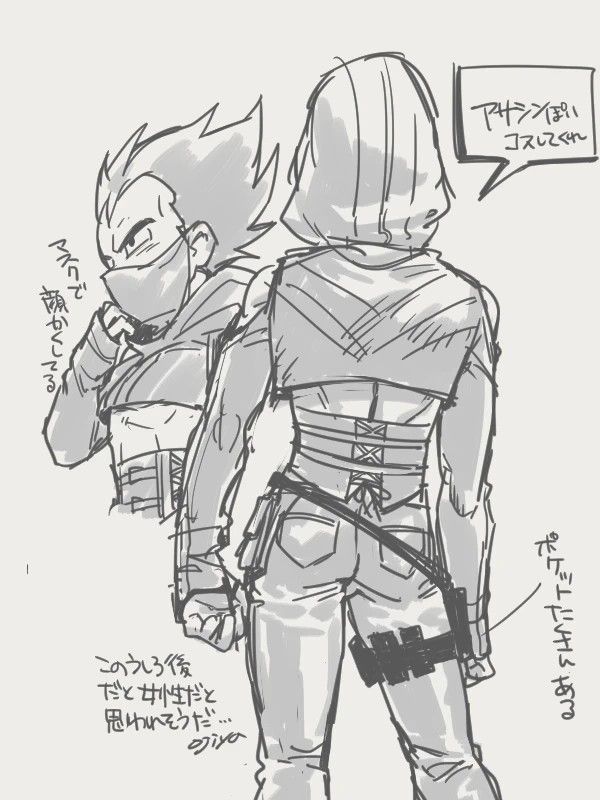 Ghim của Keisha Gamman trên Dragon ball artwork - Bulma & Vegeta