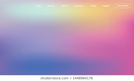 blurred light color background design for Landing page site. colorful ...