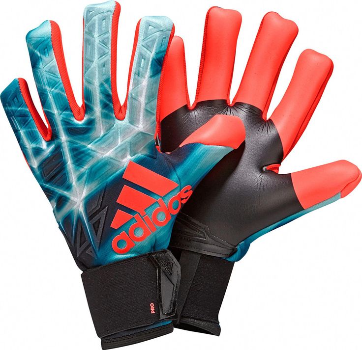 the adidas goalkeepers gloves are designed to match their own team's colors