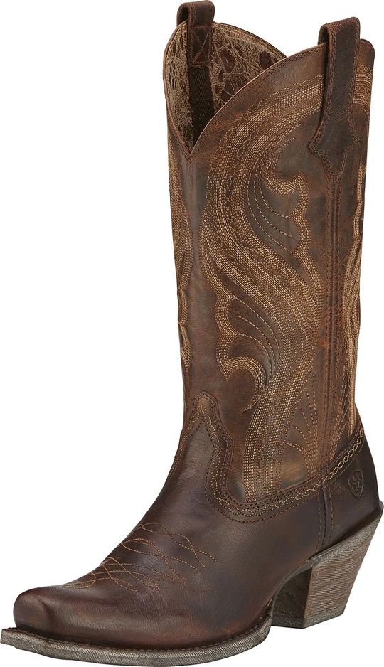 10016357 Ariat Women's LIVELY Sassy Brown Western Boot – The Old Nocona Boot Factory - Tanger Old West Boots, Brown Western Boots, Ariat Women, Fashionable Snow Boots, Cowboy Boots Women, Western Boot, Cowboy Boot, Winter Snow Boots, Skechers Women