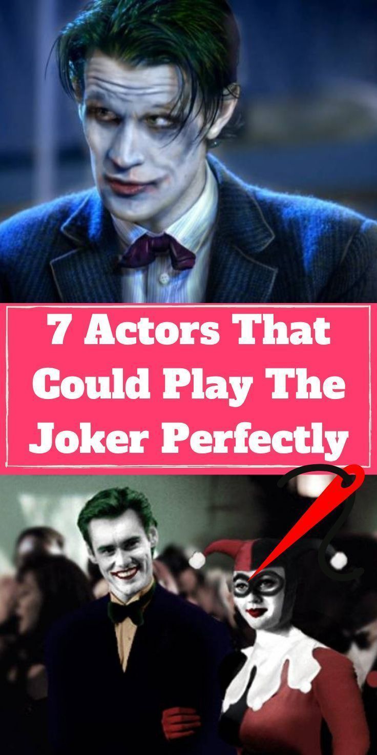 the joker and his wife are talking to each other in front of an audience with text that