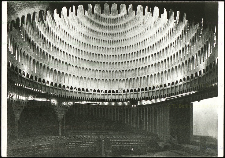 Großes Schauspielhaus, Poelzig | Architecture, Berlin, Expressionist