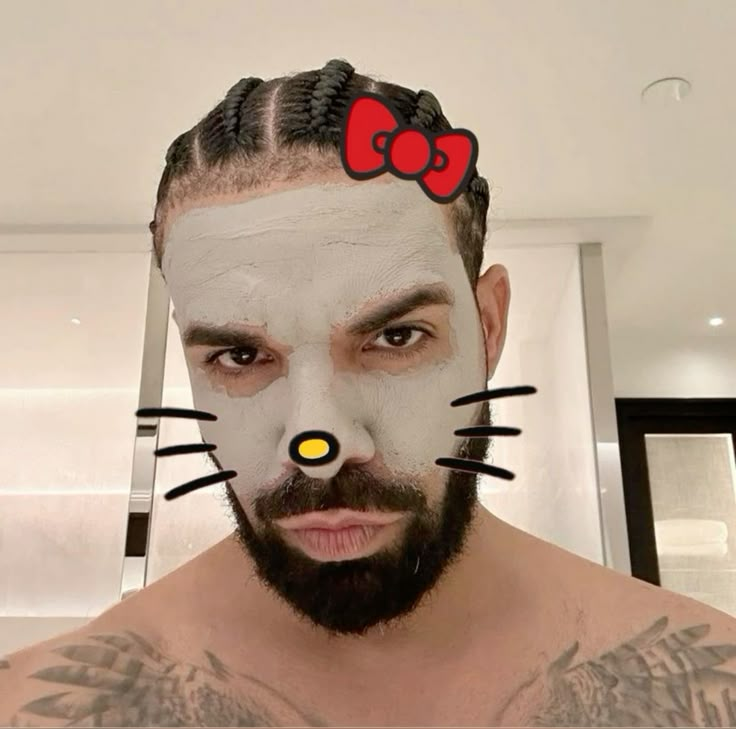 drake hello kitty pfp in 2024 | Hello kitty, Drake funny, Drake photos