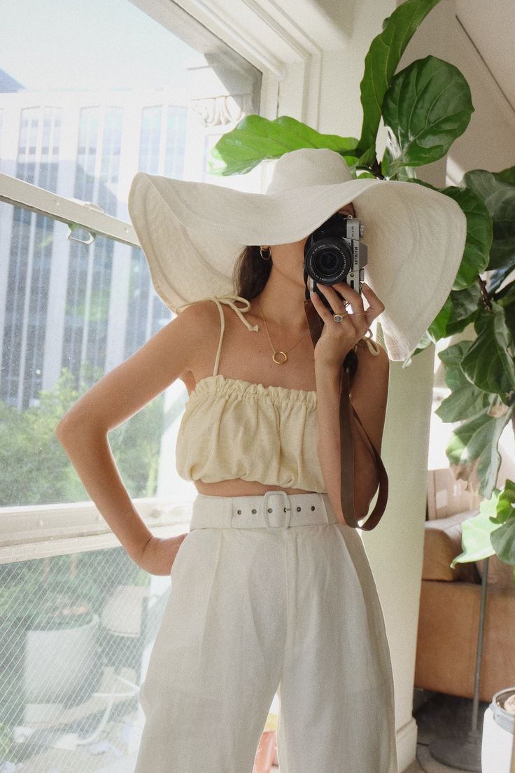 perfectly oversized hat for the summer Made of 100% linen PRODUCT SPECS // S M head circumference  20-21.5" 22-23" Oversized Hat, Floppy Hats, Masculine Feminine, Ethical Brands, Hair Sale, Beach Hat, Staple Pieces, Los Angeles California, Styled Shoot