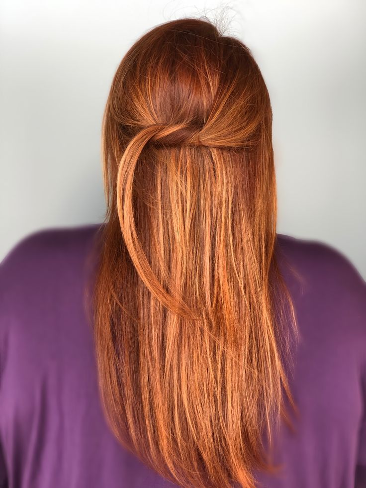 Ginger balayage hair Ginger Red Balayage, Natural Ginger Balayage, Ginger Spice Balayage, Light Ginger Hair Copper Natural Red, Ginger Hair Igora, Red Hair Color, Hair Color Balayage, Ginger Hair, Blonde Balayage