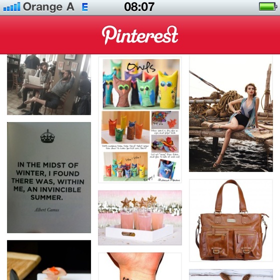 an image of a pinterest page with pictures on it