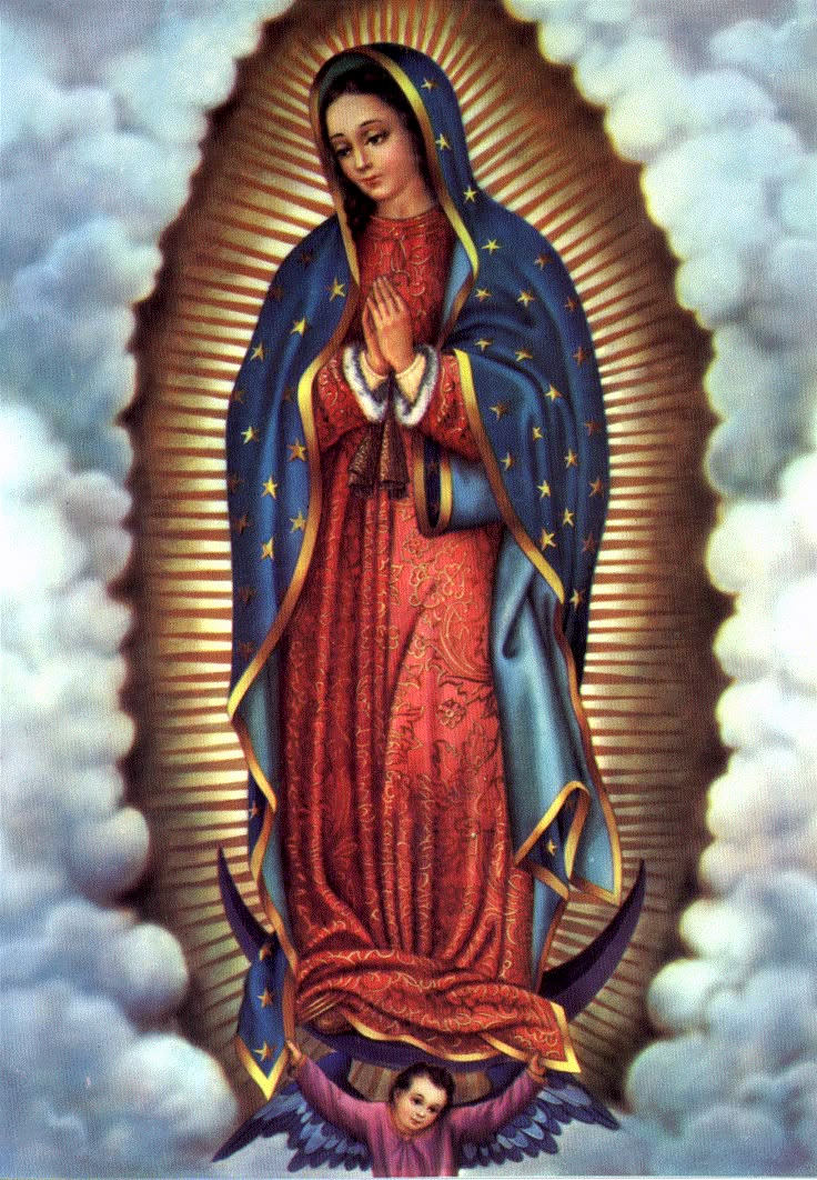 our lady of guadalupe is the most beautiful icon i have ever seen