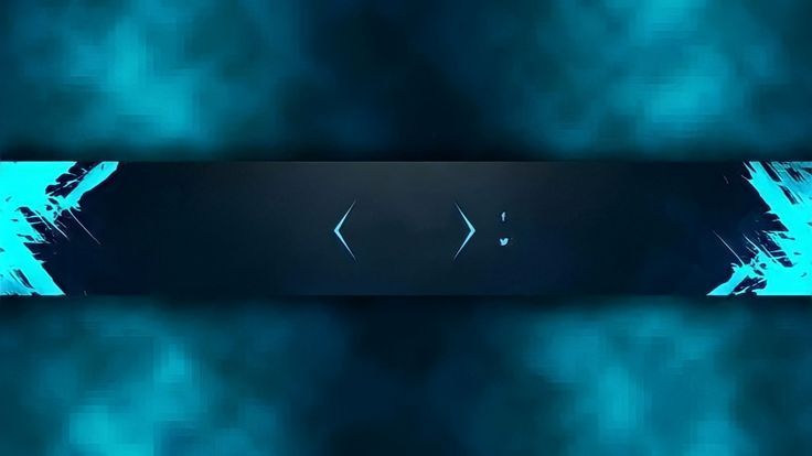 a blue and black abstract background with some white lines in the bottom right hand corner