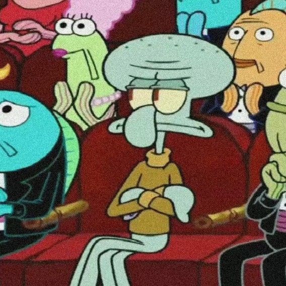 Season 6: Professor Squidward | Spongebob funny, Cartoon profile pics ...