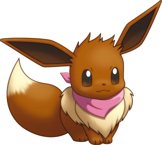 a very cute looking pokemon with big ears