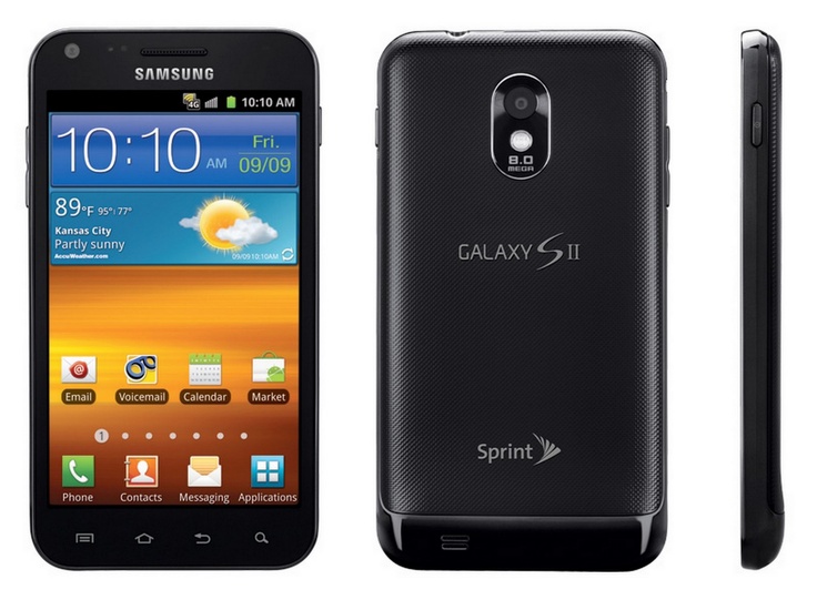 Samsung Galaxy S2 Sprint