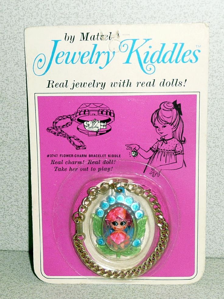 1967 Mattel Liddle Kiddles FLOWER BRACELET JEWELRY KIDDLES *NRFP in Dolls &… Liddle Kiddles, 1960s Toys, Mattel Dolls, Real Doll, Jewelry Flower, Real Jewelry, Tiny Dolls, Childhood Toys, Retro Toys