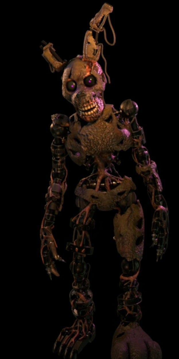 Five Nights at Freddy's Security breach 
Springtrap 
Burntrap 
Scraptrap 
Robots 
Zombie
PS5 Fnaf Burntrap, All Fnaf Animatronics, Security Breach Dlc, Fnaf Vhs, Fnaf Animatronics, Spring Trap, Fnaf 9, The Mimic, Cutie Cat