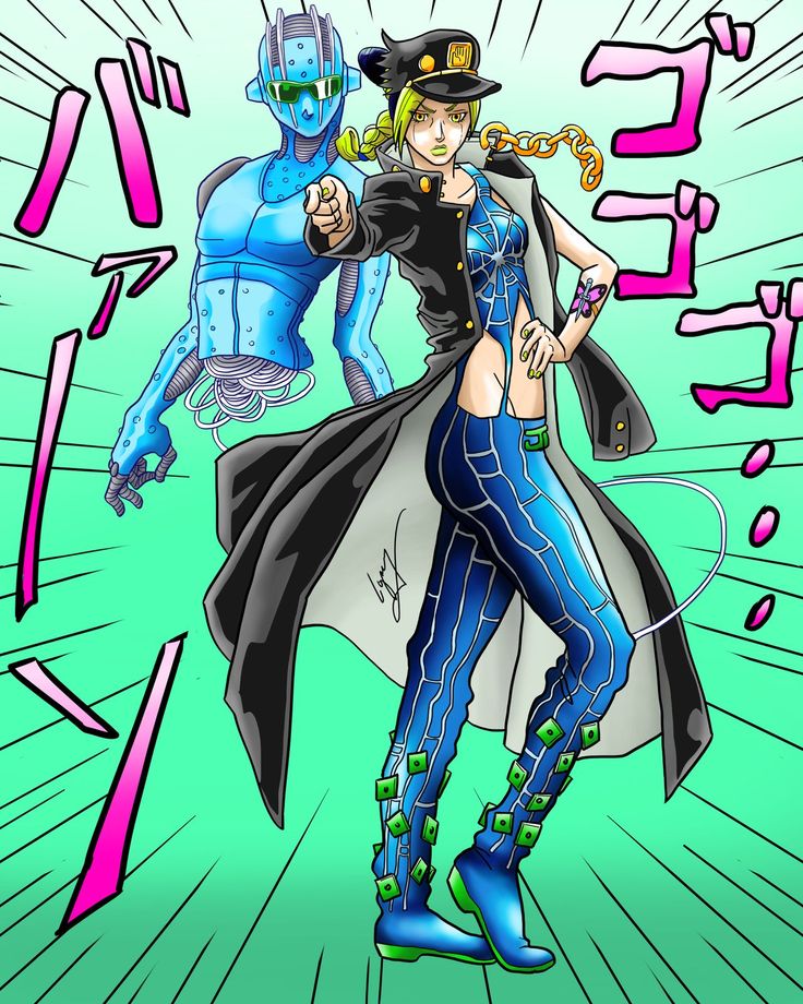 Jolyne Kujo by Igor-Garcia on DeviantArt | Jojo bizzare adventure, Jojo ...