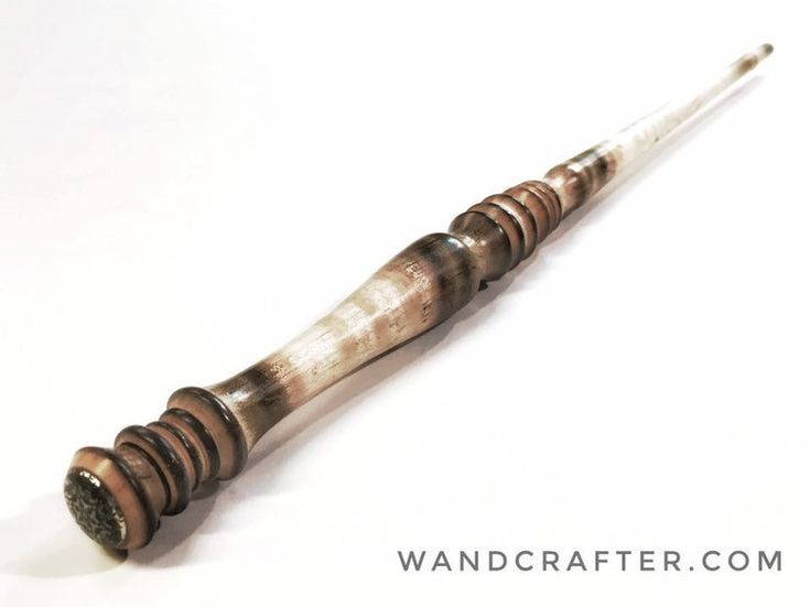 Wooden Magic Wand Made From Curly Maple Wood Unique Gift for | Etsy