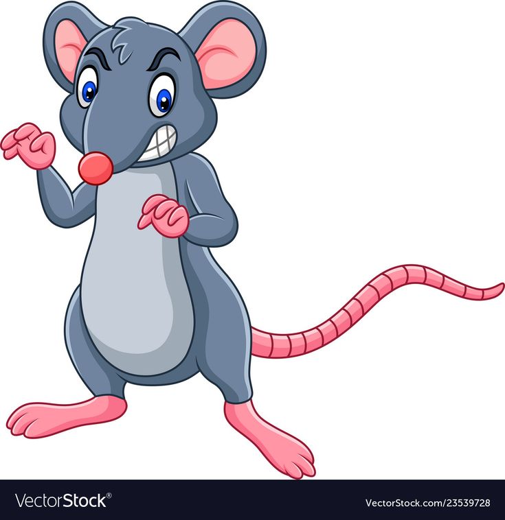 a cartoon mouse with big eyes and an angry look on it's face,