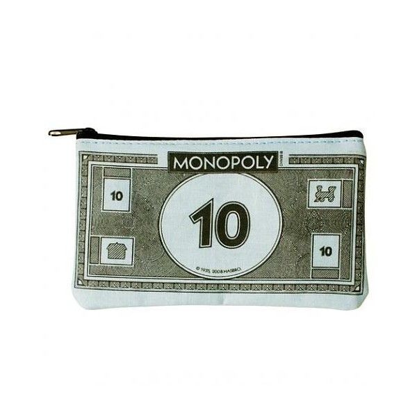 Monopoly Money 10 Pound Note Coin Purse ($2.40) ❤ liked on Polyvore featuring bags, wallets, purses, coin purse wallets, green bag, coin pouch wallet, change purse and green coin purse Monopoly Money, Christmas Stocking Fillers, Coin Purse Wallet, Change Purse, Coin Pouch, Retro Tshirt, Green Bag, Monopoly, Latest Fashion For Women