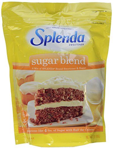 splenda sweetener sugar blend for cake and cupcakes