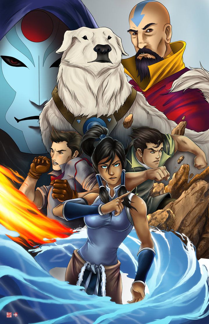 Legend of Korra by =TyrineCarver on deviantART Korra Comic, Legends Of Korra, Avatar Legend Of Aang, Avatar Last Airbender, Avatar The Legend Of Korra, The Last Avatar, Avatar Series, Avatar Cartoon, Korra Avatar