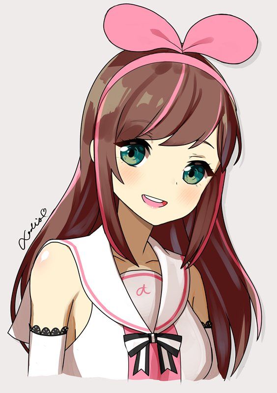 Kizuna Ai||A.I. channel | Anime, Anime characters, Anime style