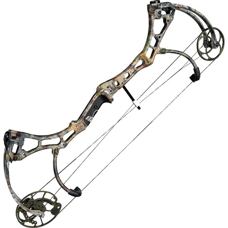 a bow that has been made to look like an arrow with two arrows on it