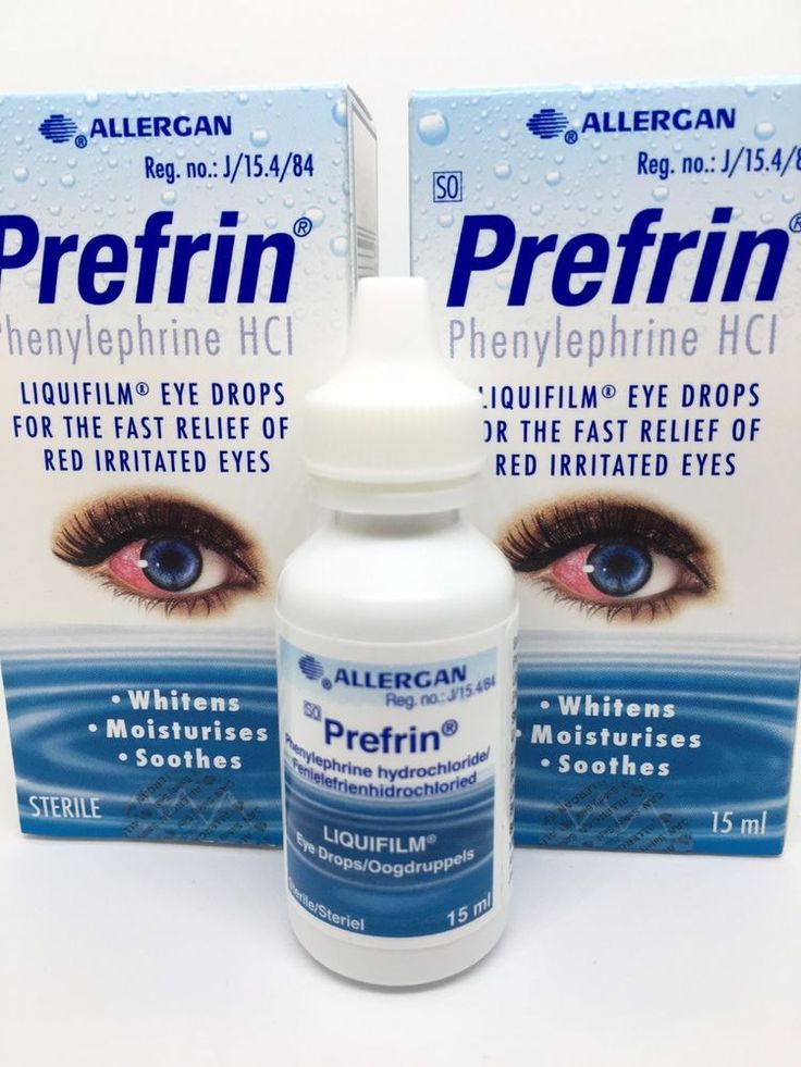 2 X Prefrin Eye Drops - Whitens, Moisturizes Red Irritated Eyes -  Visine LR #Prefrin Irritated Eye, Eye Drops, The Ordinary, Shampoo Bottle, Moisturizer, Long Lasting, Personal Care, Collectibles, For Sale