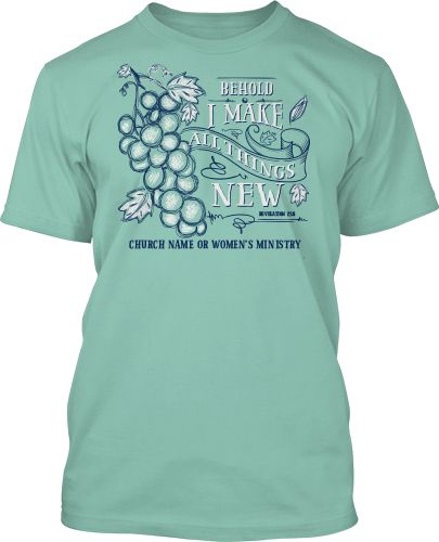 Womens Ministry All Things New T-Shirt Design #217 Women's Ministry, Womens Ministry, All Things New, New T, T Shirt Design, Shirt Design, Shirt Designs, Mens Graphic, Tshirt Designs