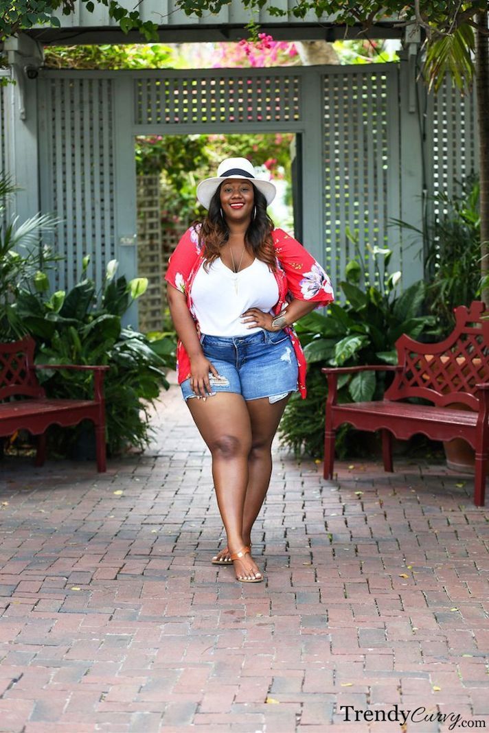 Plus Size Beachwear Ideas