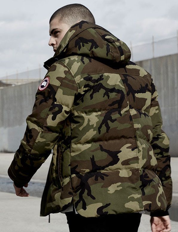 Canada Goose Canada Goose Outfit, Camouflage Jacket, Parka Style, Aesthetic Grunge Outfit, Camo Fashion, Army Fashion, Dapper Men, Jackets Men Fashion, Victorias Secret Models