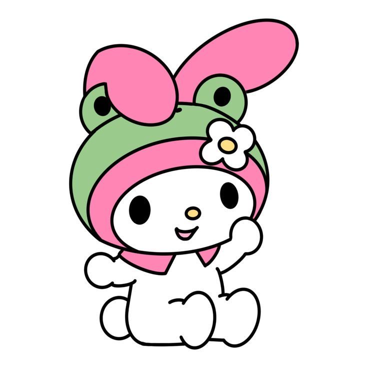 my melody she so cute | Hello kitty drawing, Cute easy drawings, Hello ...