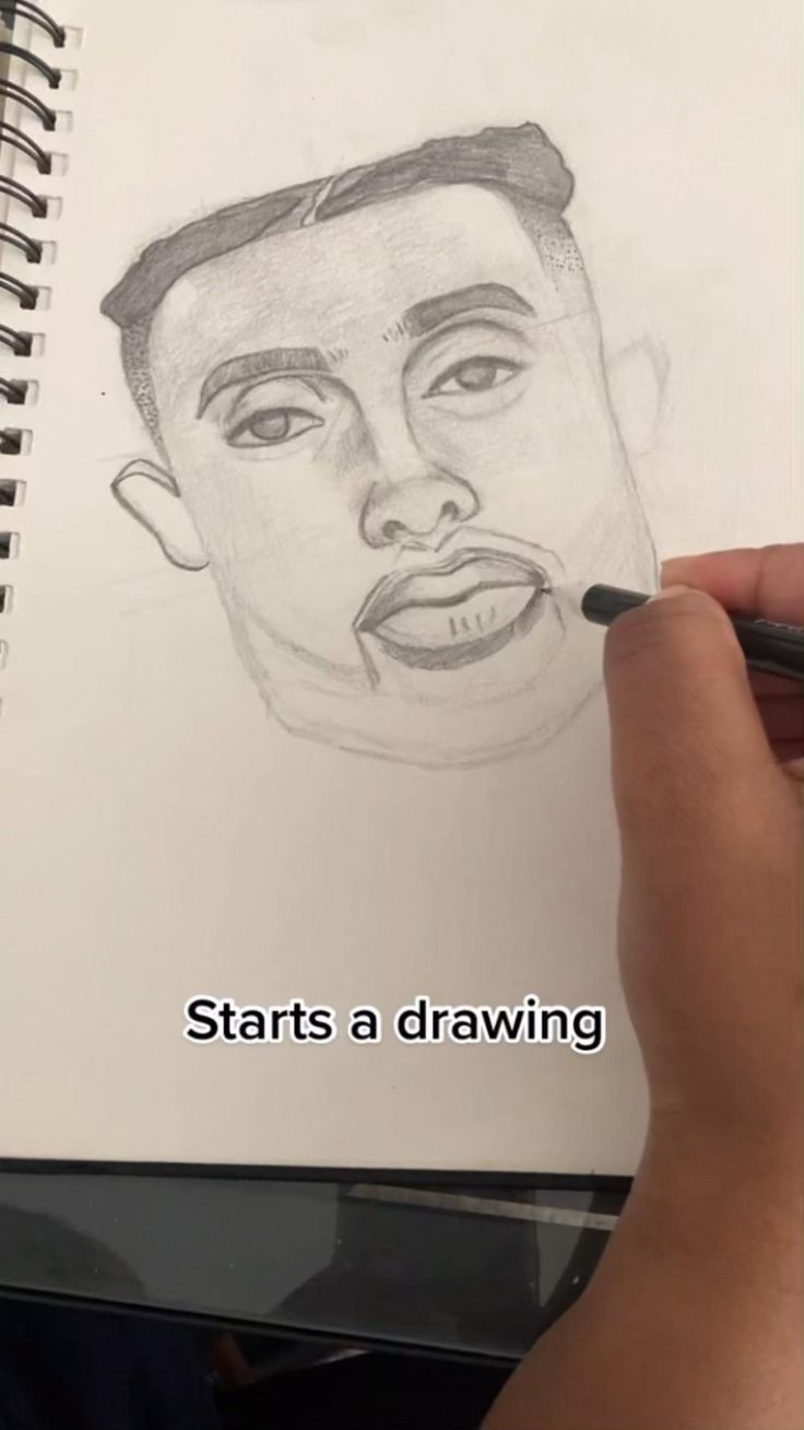 The artist cycle continues😭… | Portrait drawing, Character drawing ...